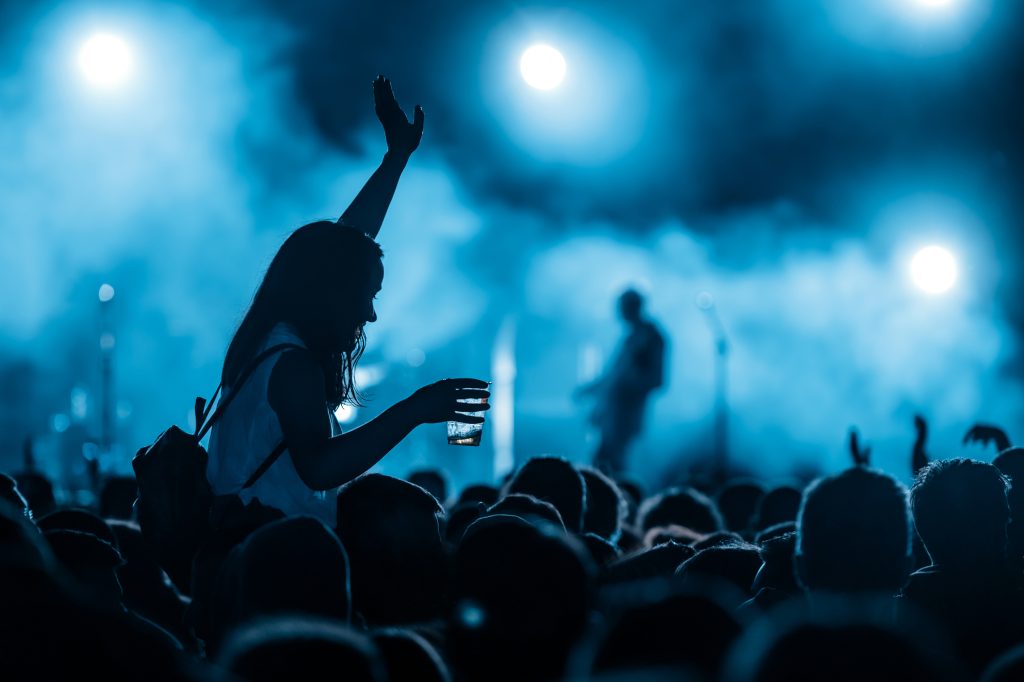 Event Marketing for concerts festivals and events